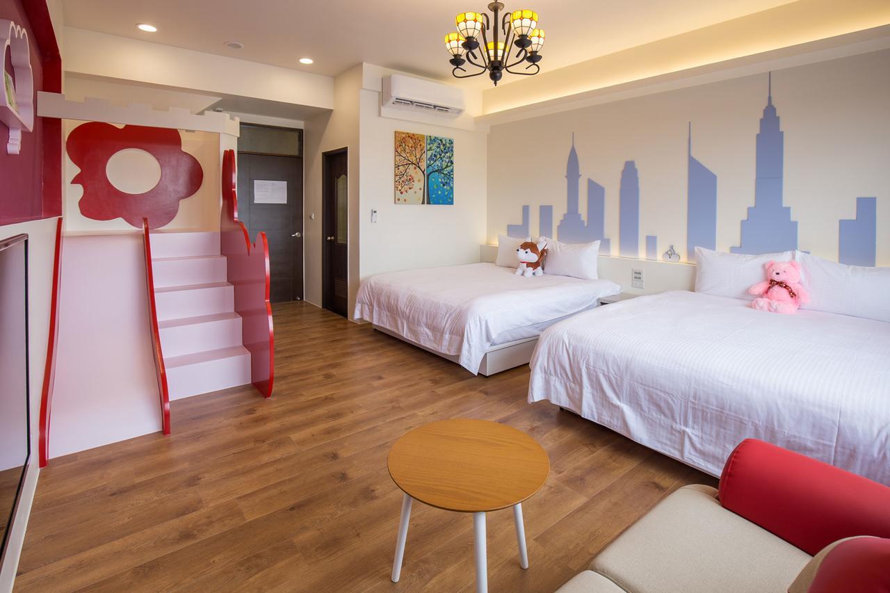 Township Small Building B&B Dongshan  Exterior photo