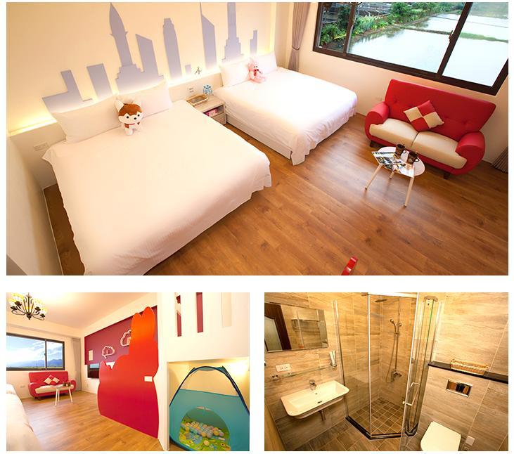 Township Small Building B&B Dongshan  Exterior photo