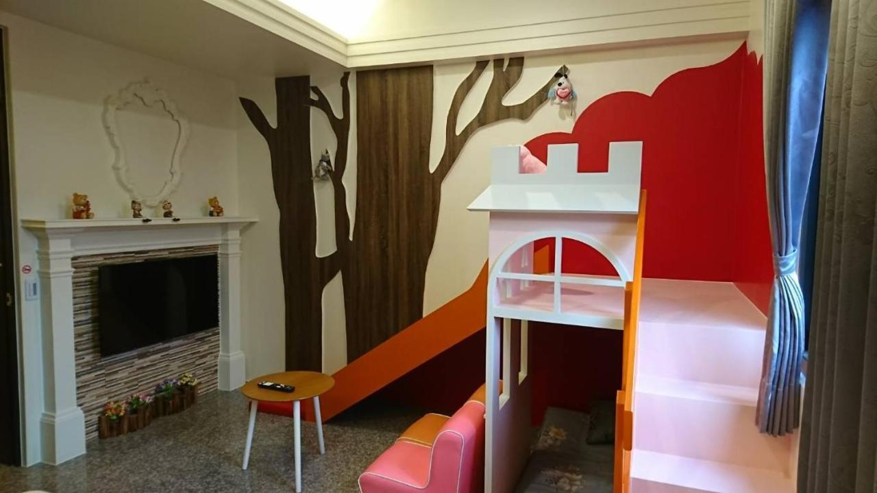 Township Small Building B&B Dongshan  Exterior photo